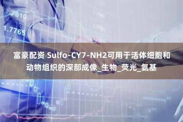 富豪配资 Sulfo-CY7-NH2可用于活体细胞和动物组织的深部成像_生物_荧光_氨基